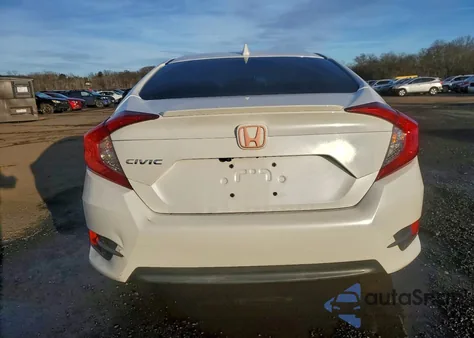 2016 Honda Civic Ex from USA, damaged, VIN 19XFC1F35GE205582